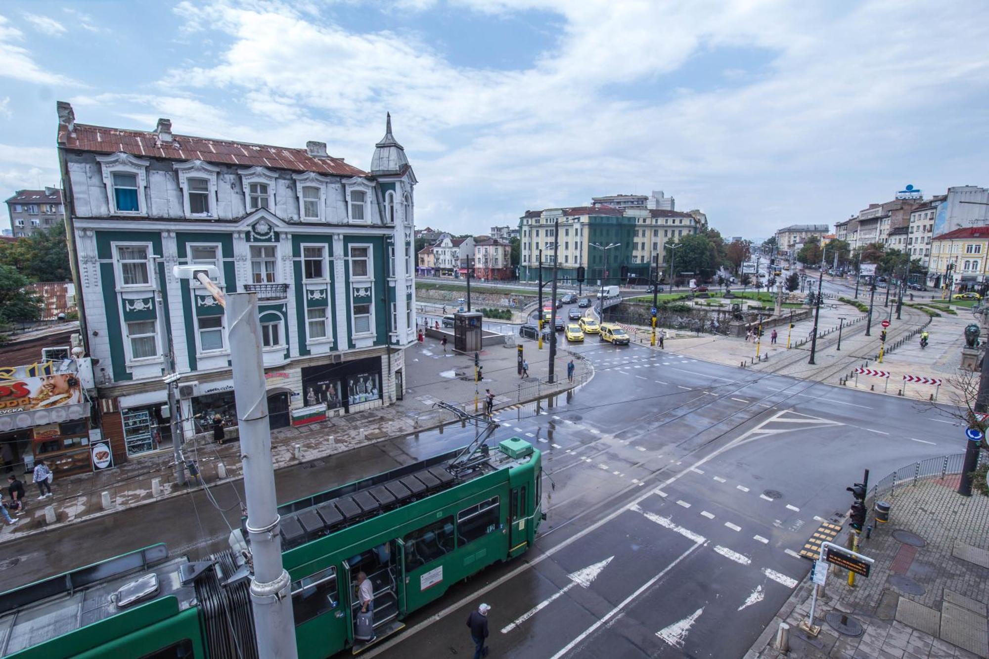 Lion'S Bridge Boutique 2Bdrm Apt, Top Center Gem Sofia Exterior photo